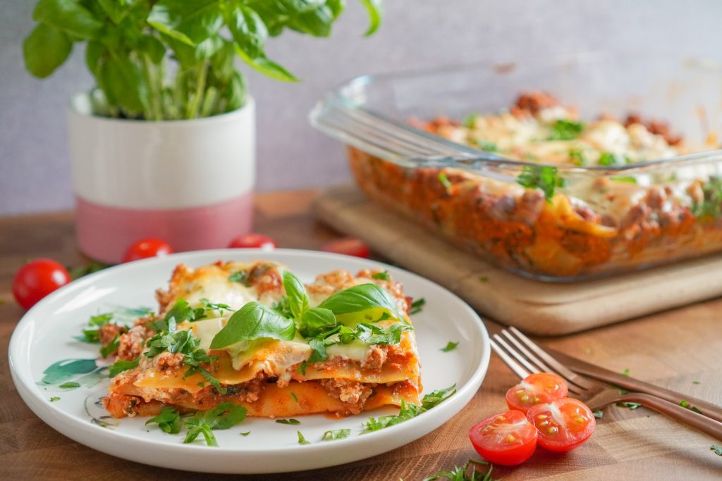 Vegetarische lasagne