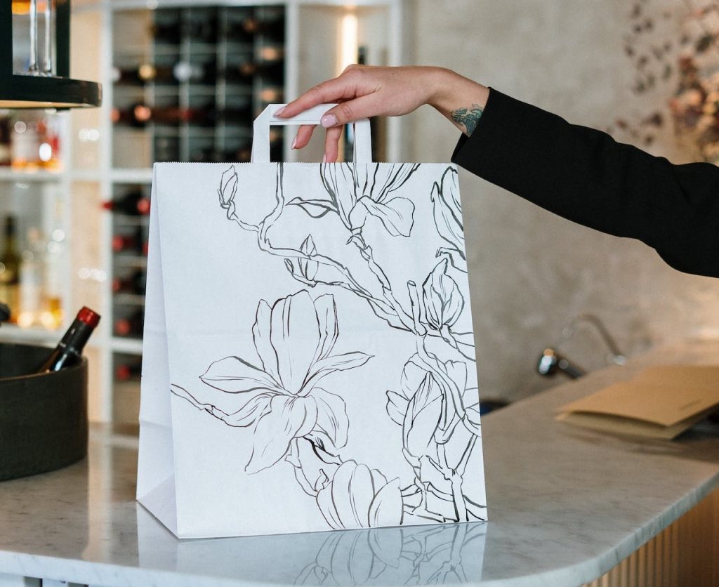 Duurzame opties voor het bedrukken van papieren tassen