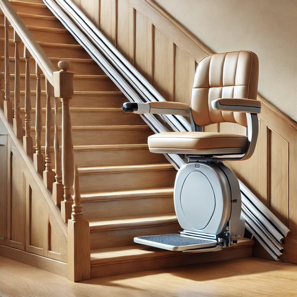 Het voordeel van een tweedehands traplift