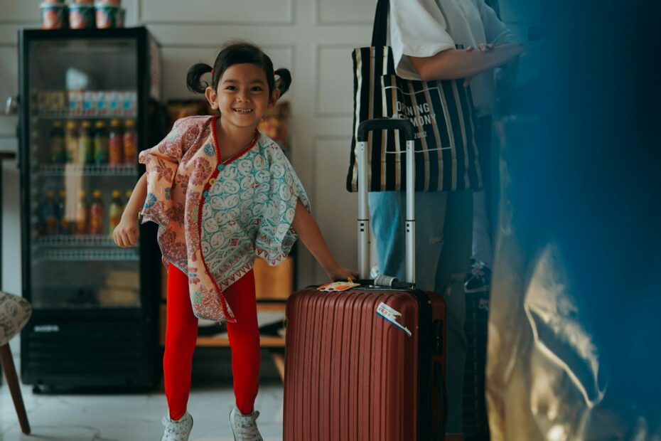 Op reis met kids? Een eigen kinderkoffer maakt het stukken makkelijker