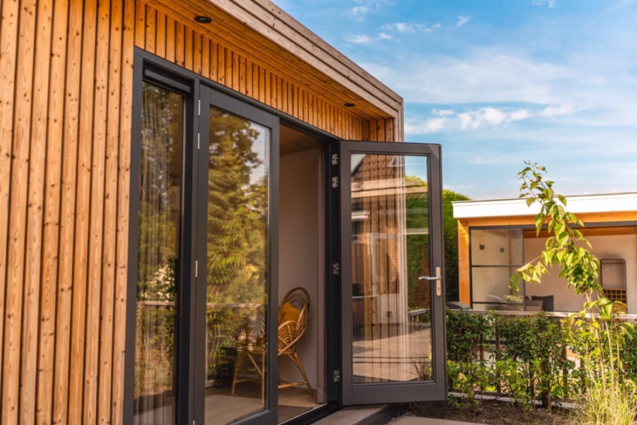 Buitenverblijf in de tuin als nieuwe manier van wonen en genieten